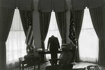 Private Presidential Pathways: The Photography of George Tames Exhibit