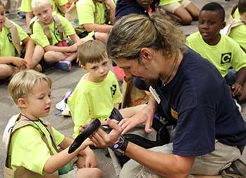 ZooMobile Impacts Children at UWG’s Camp W.I.L.L.D 