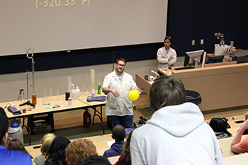 More than 1000 Students Gather at UWG for STEM Week