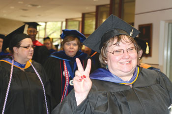 Academic Excellence Celebrated at 2015 Honors Convocation